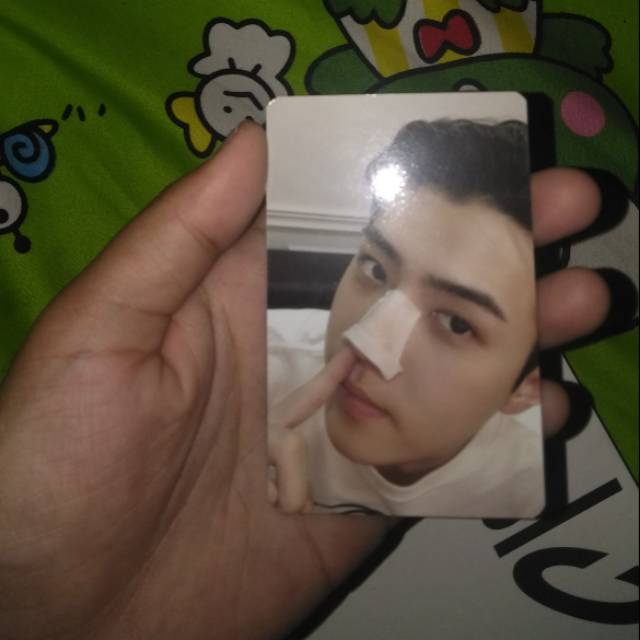 OFFICIAL PHOTOCARD SEHUN WHAT A LIFE