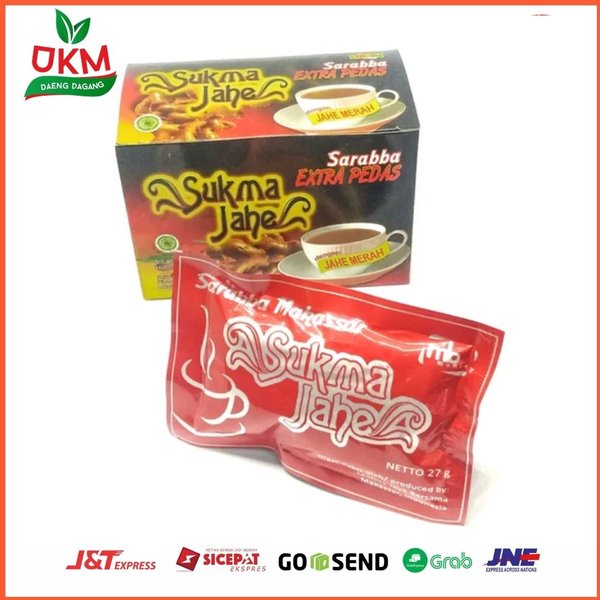 

Sarabba Instan Jahe Merah Sukma Khas Makassar 5 Sachet