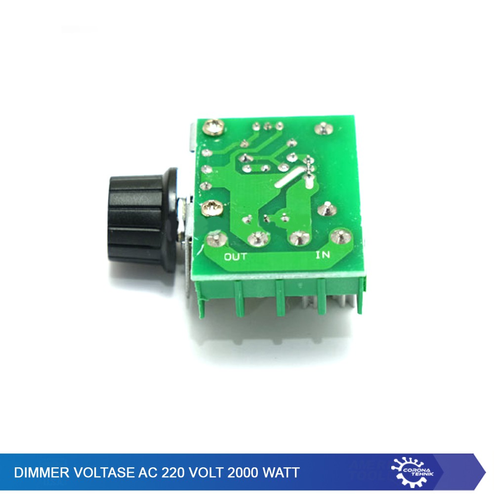 Dimmer Voltase AC 220 Volt 2000 Watt