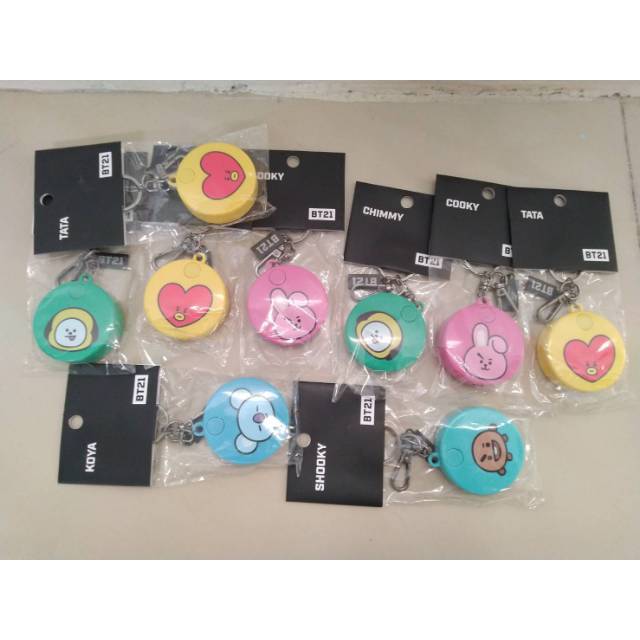 SALE READY STOK OFFICIAL BT21 (BTS) LED RING PROJECTION