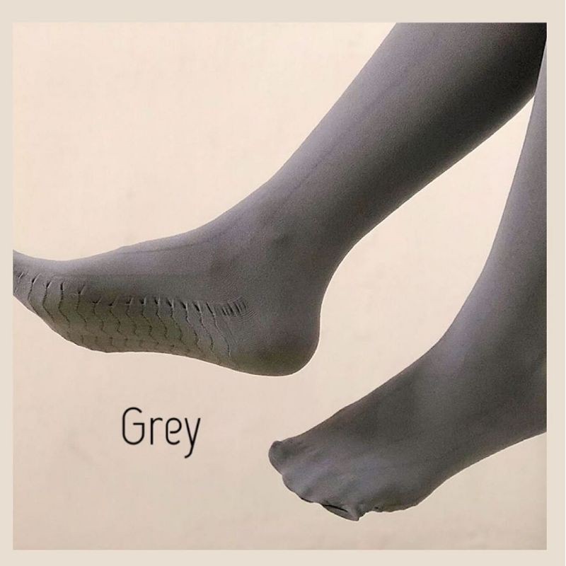 READY KAOS KAKI GUL SOCKS DARK GREY BEST SELLER