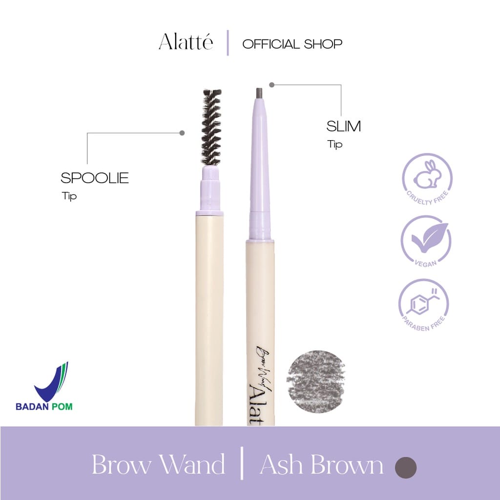 Alatte - Brow Wand Pensil Alis