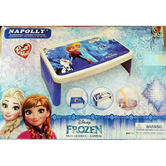 Meja Lipat Belajar Anak Lesehan Frozen