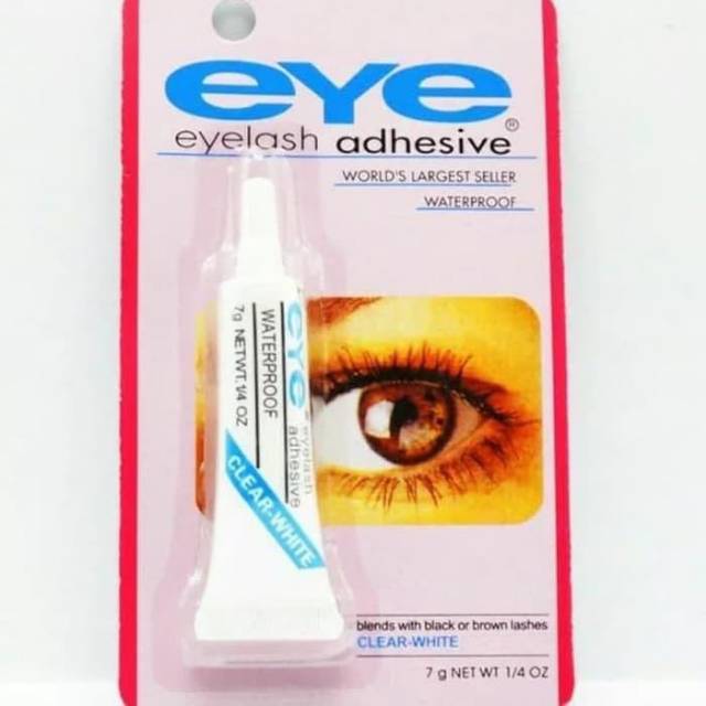 JG - Lem Bulu Mata / Bulumata Palsu / EYELASH EYE LASHES GLUE