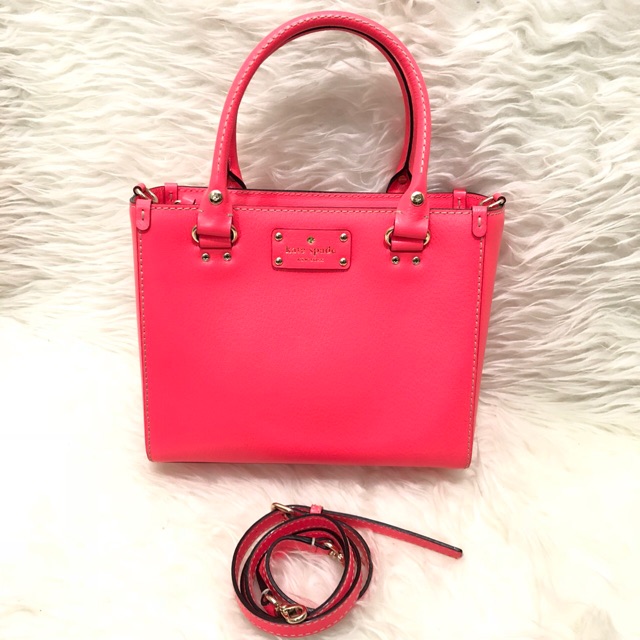 PRELOVED KATE SPADE SMALL QUINN (jual rugi)