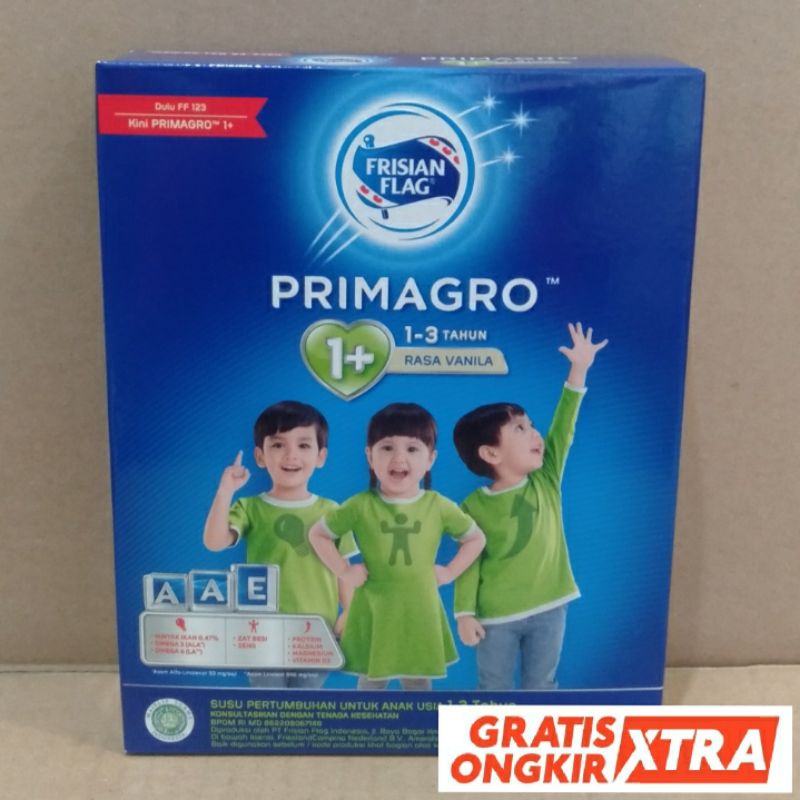 PRIMAGRO FRISIAN FLAG 1+ VANILA 360GR