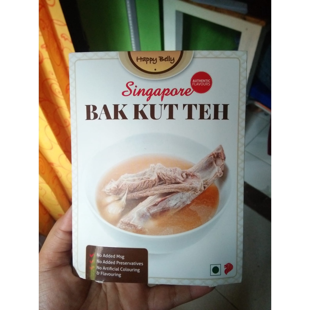 

Paling Dicari] Happy Belly Singapore Bak Kut Teh / Bumbu Instant Bakuteh 30Grm
