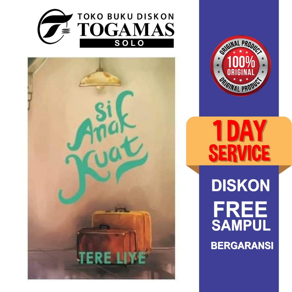 READY STOK  SI ANAK KUAT ED COVER BARU 2021 / AMELIA - TERE LIYE