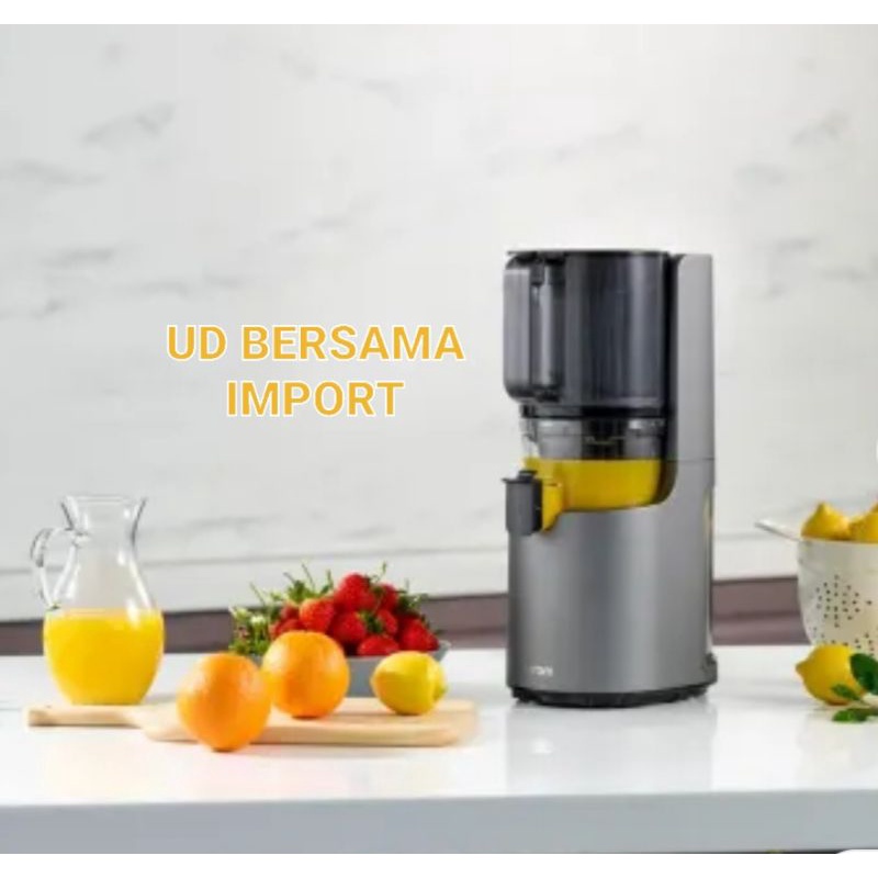 HUROM slow juicer H200 titanium Gray ORIGINAL HUROM KOREA