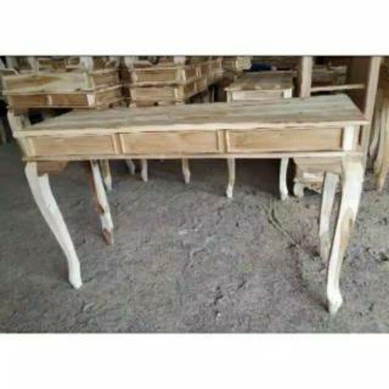 Meja Konsul / meja Konsul laci 3 / meja Konsul murah.