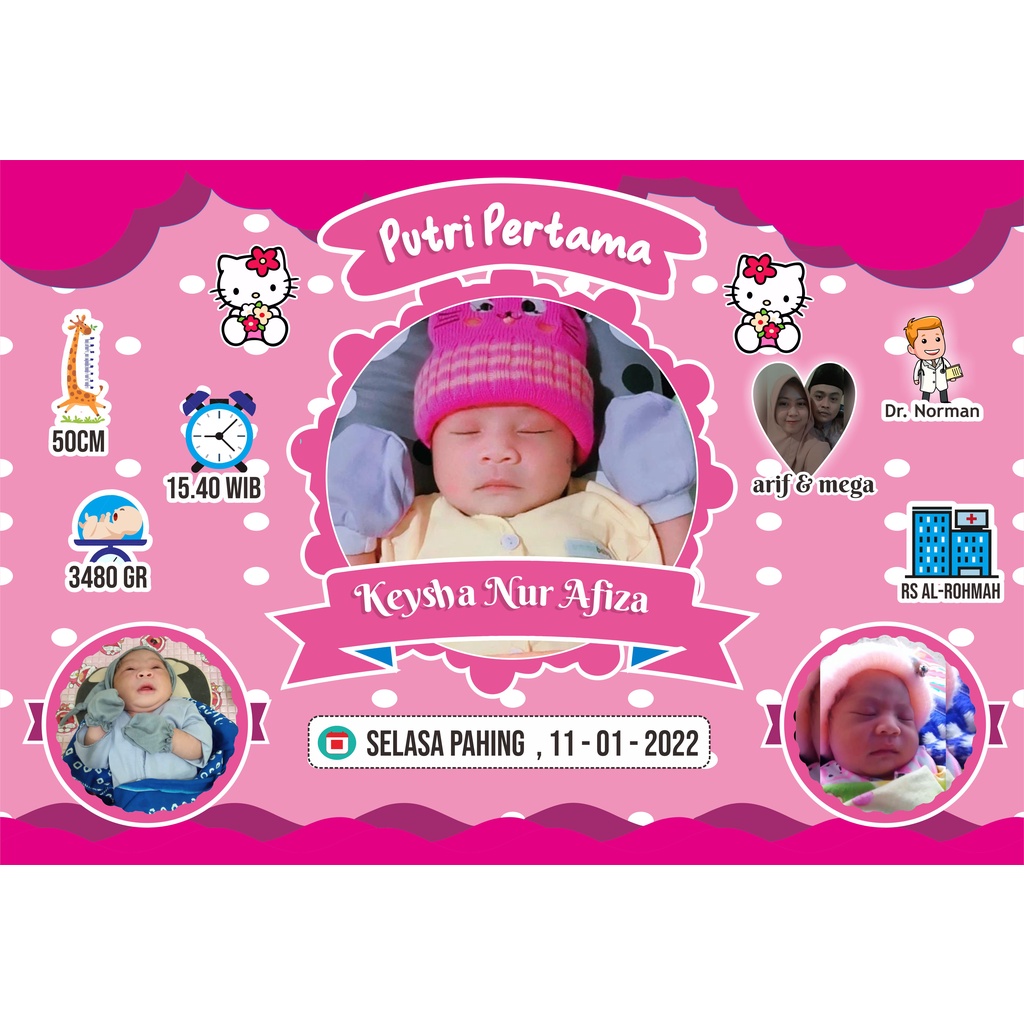 CETAK BIODATA BAYI UKURAN BESAR 17R/12Rs (48x32)cm-4