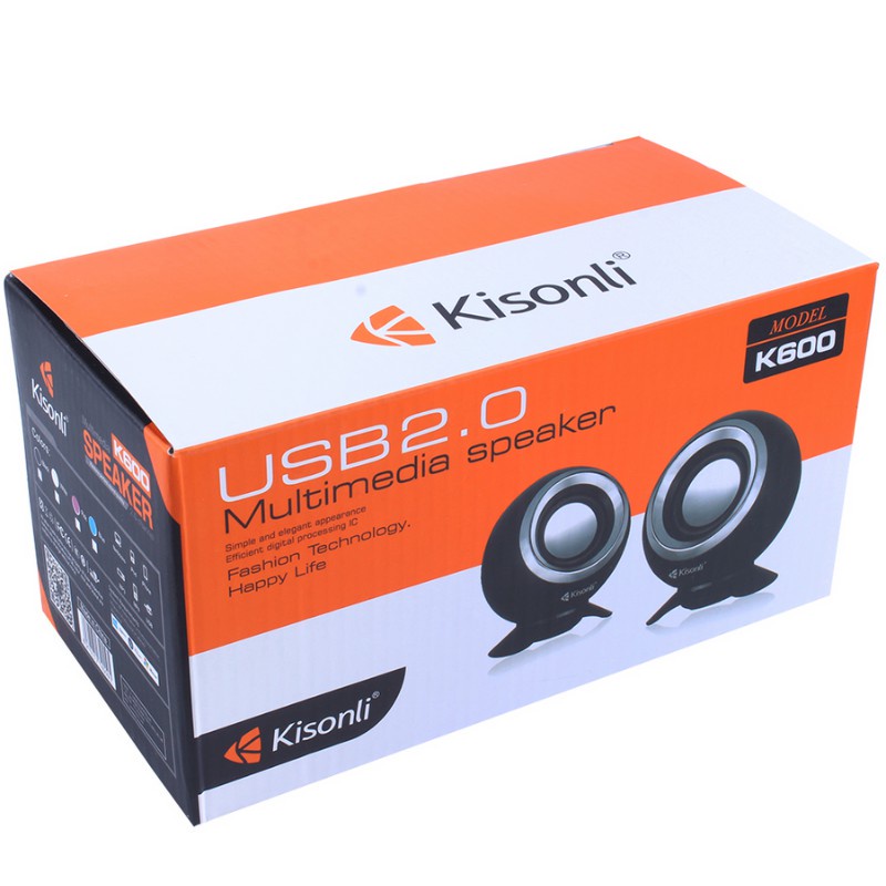 Speaker Laptop / Komputer Kisonli K600 With Switch Volume Control