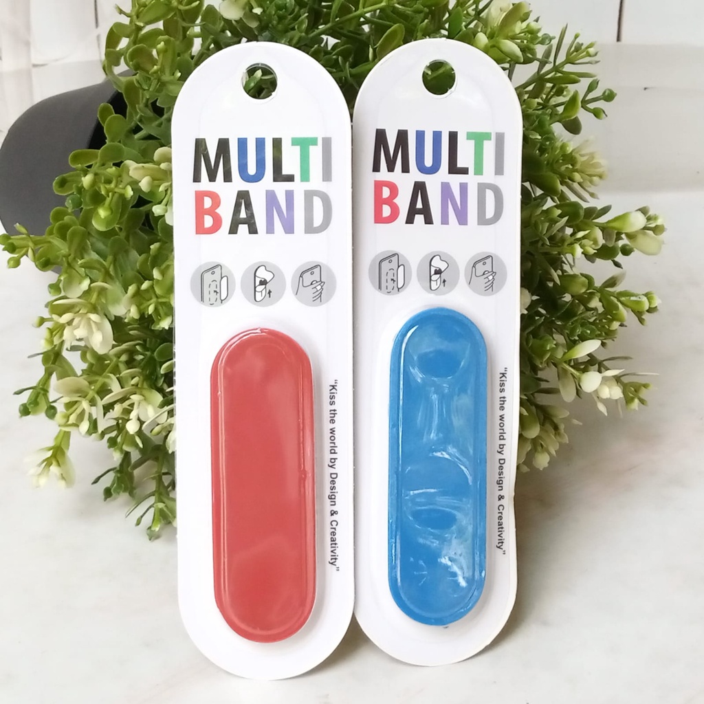 Multi Band Finger Grip