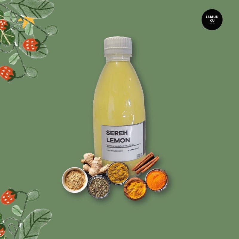 

Jamu kemasan SEREH LEMON 250 ml