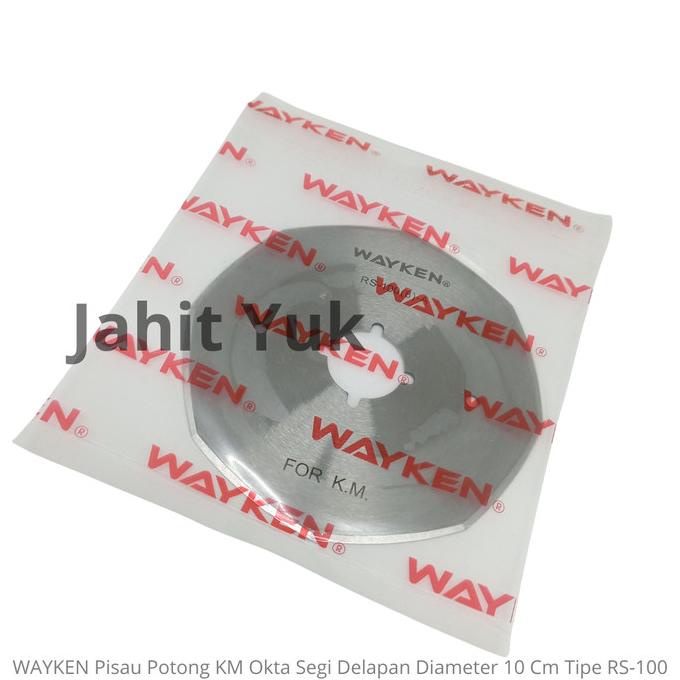 Terbaru Pisau Potong Wayken Km Octa Tipe Rs-100 / Mata Pisau Octa Rs/Rc-100