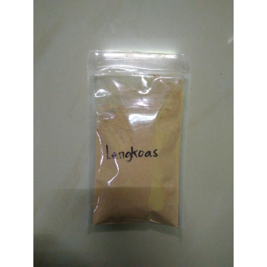 

Lengkoas Bubuk original