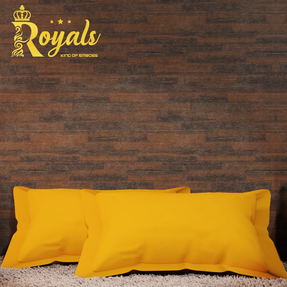 Royals Sprei Jacquard Emboss Uk 160/180 - Gold