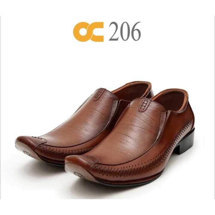 SEPATU PRIA ASLI KULIT SAPI OC-206