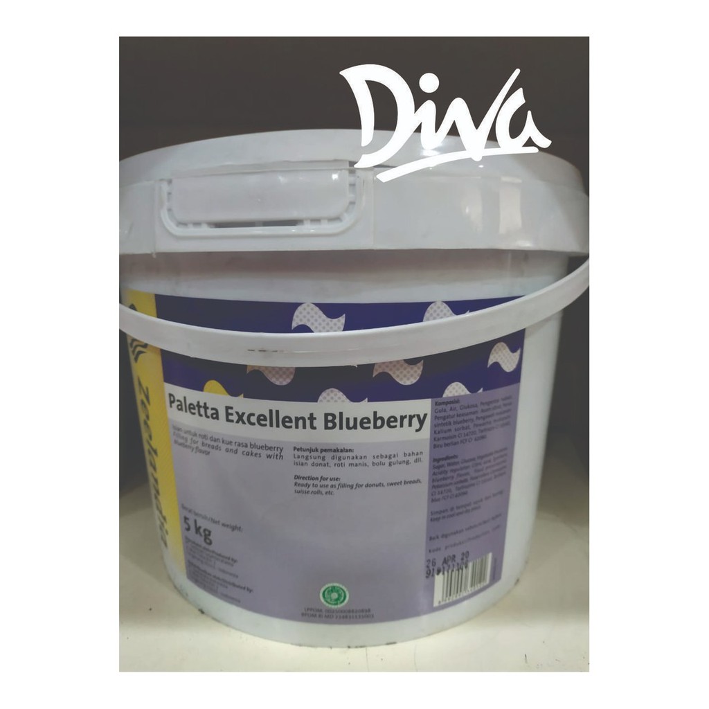 

Paleta Blueberry 5 kg