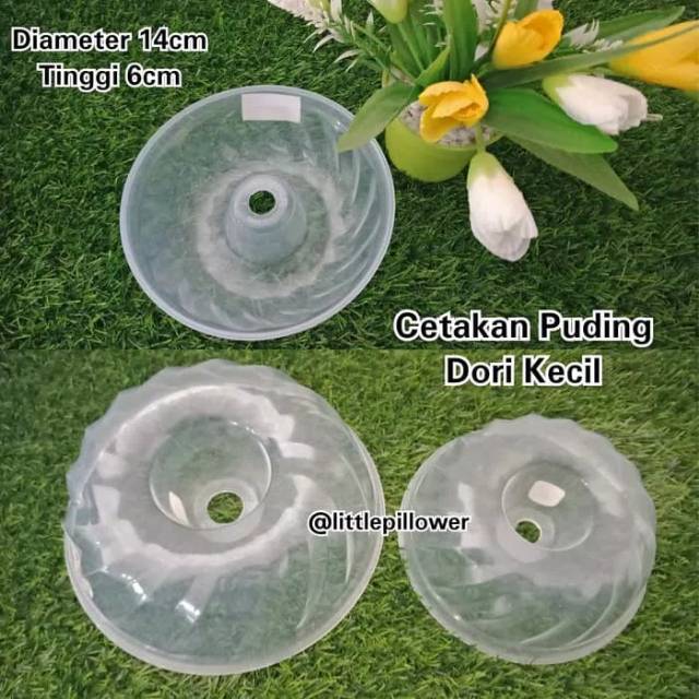 (DORY KECIL) Cetakan puding dory kecil/cetakan agar2/cetakan kue/cetakan nasi