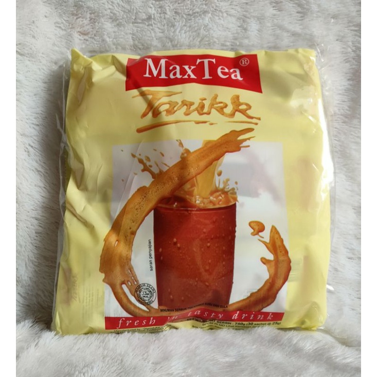 Max Tea Tarik/Teh Tarik berisi 30 sachet