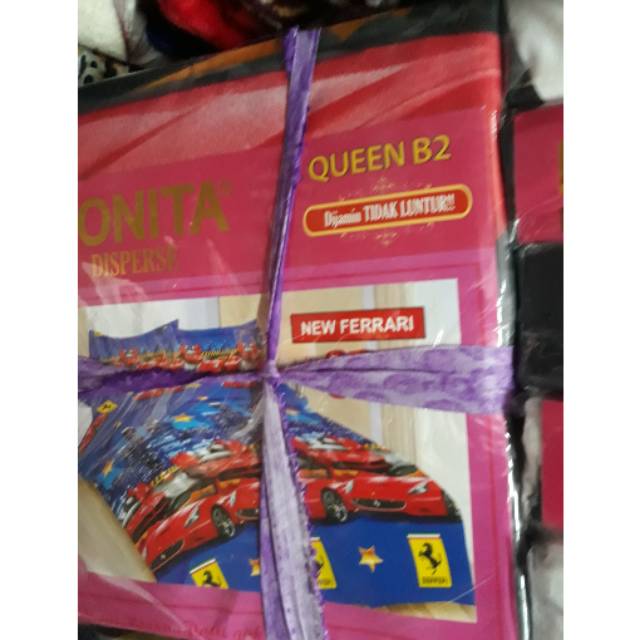 Sprei bonita no.2 new ferari