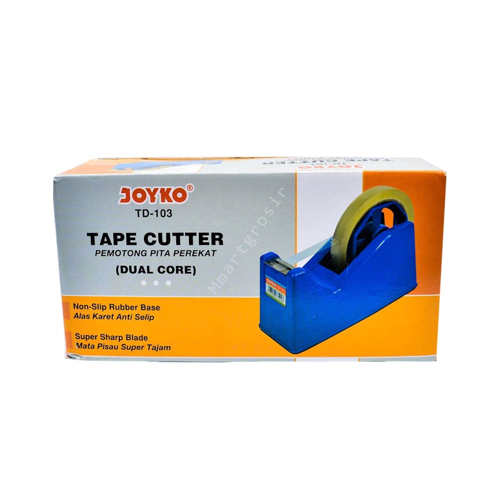 Joyko Tape Cutter / Dudukan Isolasi / Tape Dispenser Joyko /  TD-103