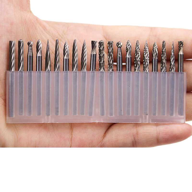 TD-DFA JIGONG Mata Bor Tungsten Carbide Drill Bit 3mm 20 PCS - JIG-TR008