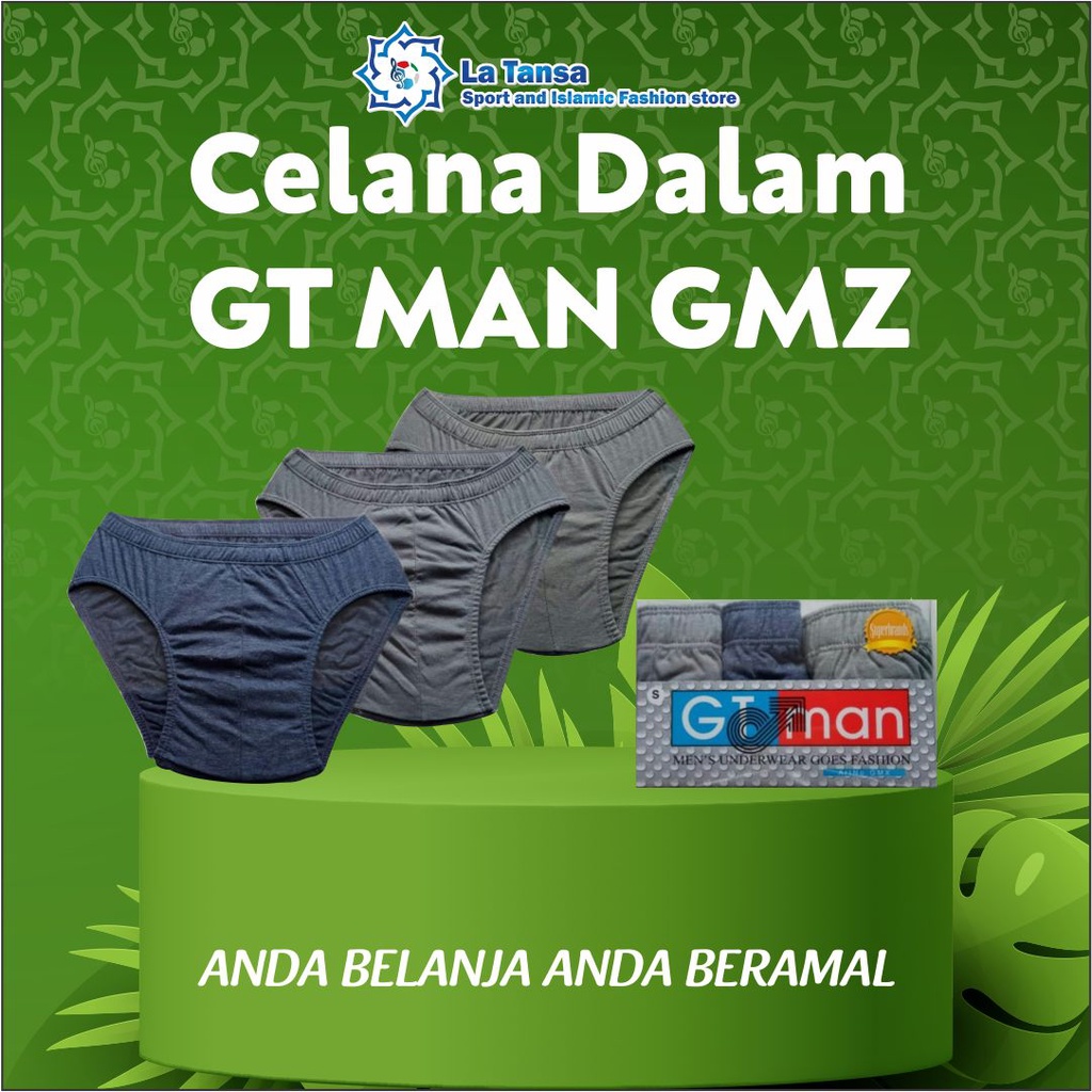 CELANA DALAM GT MAN GMZ