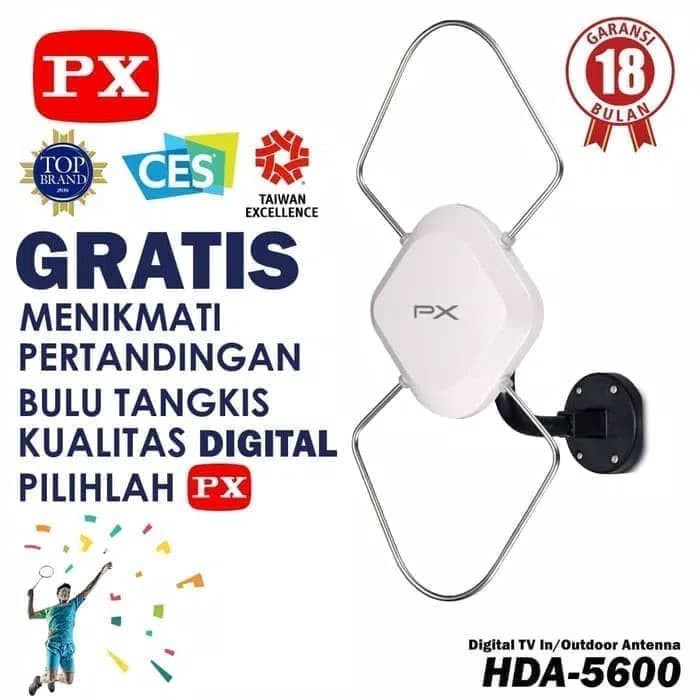 Antenna PX Digital Indoor / Outdoor HDA5600 / Antena HDA 5600