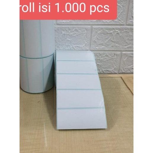 

♂ LABEL SEMICOATED UK. 90MM X 35MM ISI 1.000 PCS ♦