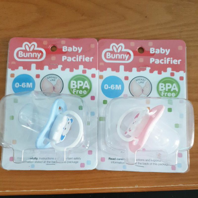 EMPENG BUNNY ADP 0001 BABY PACIFIER 0-6 BULAN BPA FREE