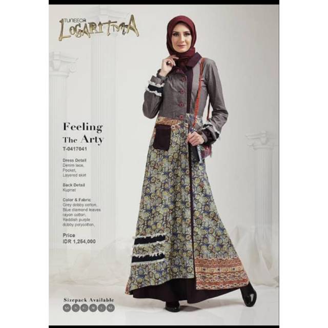 TUNEECA SALE LOGARITMA SIZE L