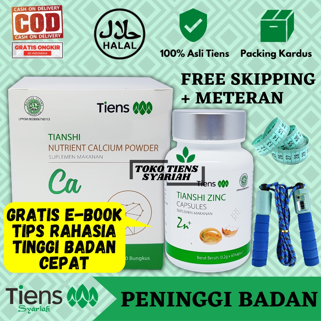 

SUPER GROW UP - PENINGGI BADAN TIENS PALING TERBAIK | OBAT PENINGGI BADAN | SUSU PENINGGI BADAN