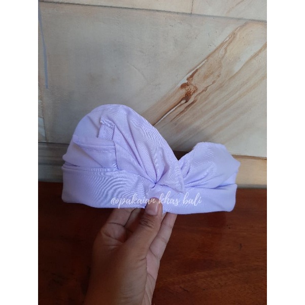 UDENG PUTIH JADI/IKAT KEPALA/UDENG BALI