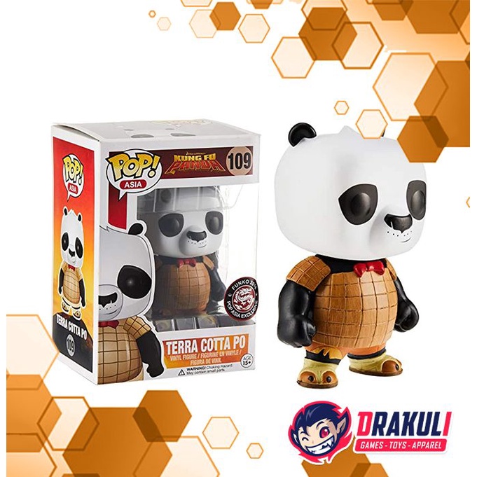 Toys Funko Pop! Kung Fu Panda – Terra Cotta Po (2016 STGCC Exclusive)