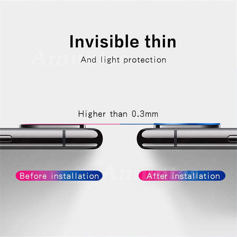 Lens Protector Glass For Realme C15 Camera Screen Protective Tempered Glass Film For OPPO Realme C15