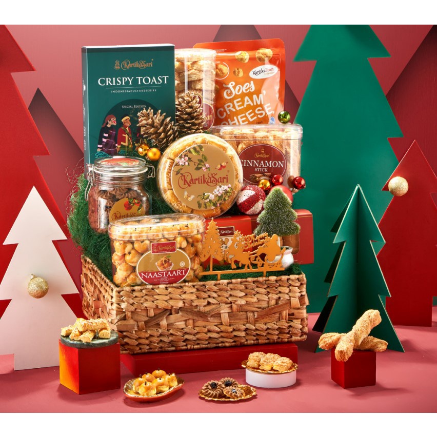 

READY CIKARANG 12 OCT 2024 - KARTIKA SARI BANDUNG HAMPER C NATAL CHRISTMAS HAMPERS SALE PROMO PAKET HADIAH OLEH OLEH PACKAGE IDUL FITRI RAMADAN LEBARAN FESTIVE SEASON CNY CHINESE NEW YEAR MOONCAKE IMLEK GIFT BOX