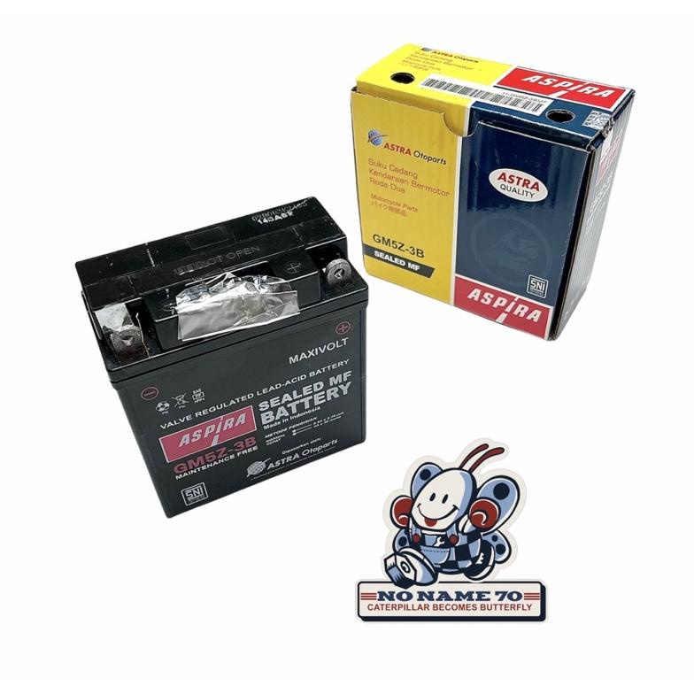 Aki original aspira kering honda astrea prima grand legenda impressa