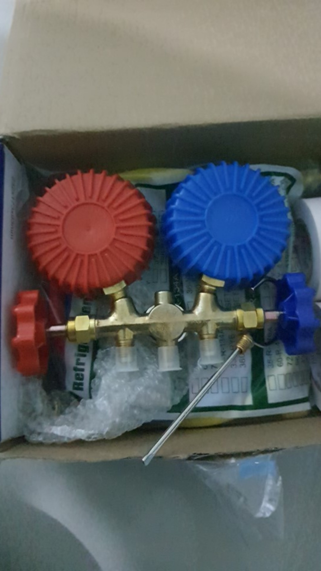 Testing Manifold Double Ac R22 R134a R12 Nc Manifold Gauge Set