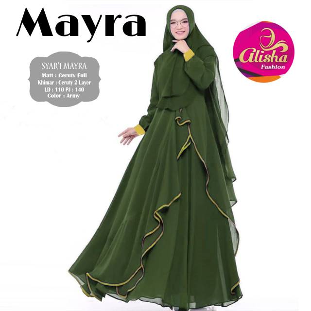 GAMIS MAYRA.GAMIS SYARI
