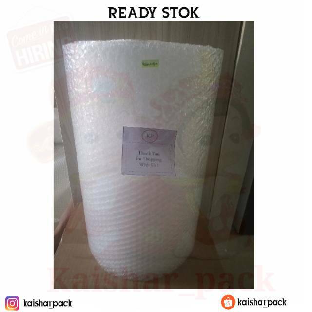 

KAISHAR - BUBBLE WRAP / BUBBLEWRAP 40CM X 15M