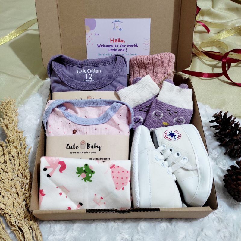 Termurah Paket Hampers Bayi / Hampers Baby / Parcel Baby / kado lahiran by cute baby-4