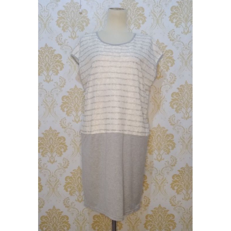 Preloved dress mix brokat brand ciqueto ikka