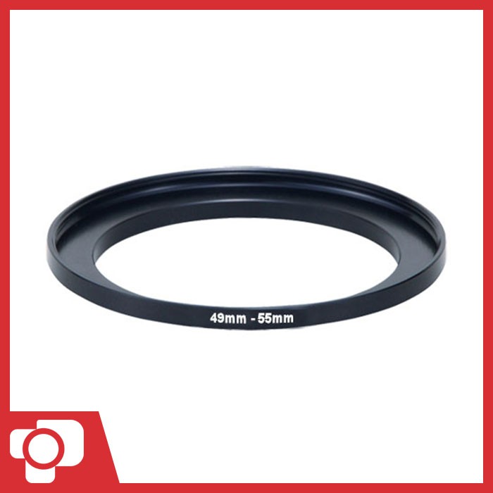 Step Up Ring 49-55mm