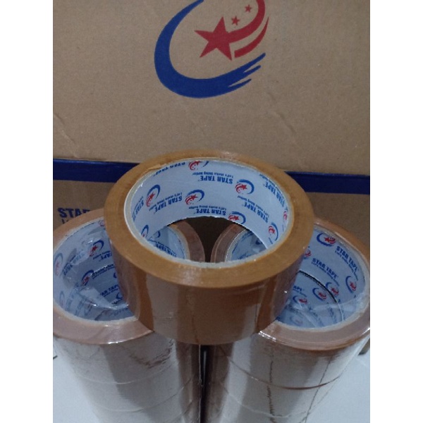 

lakban coklat 90yard bc 45 micron (real 55meter)