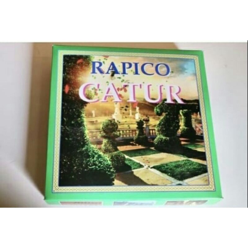 Papan Catur Lipat Rapico Standart International