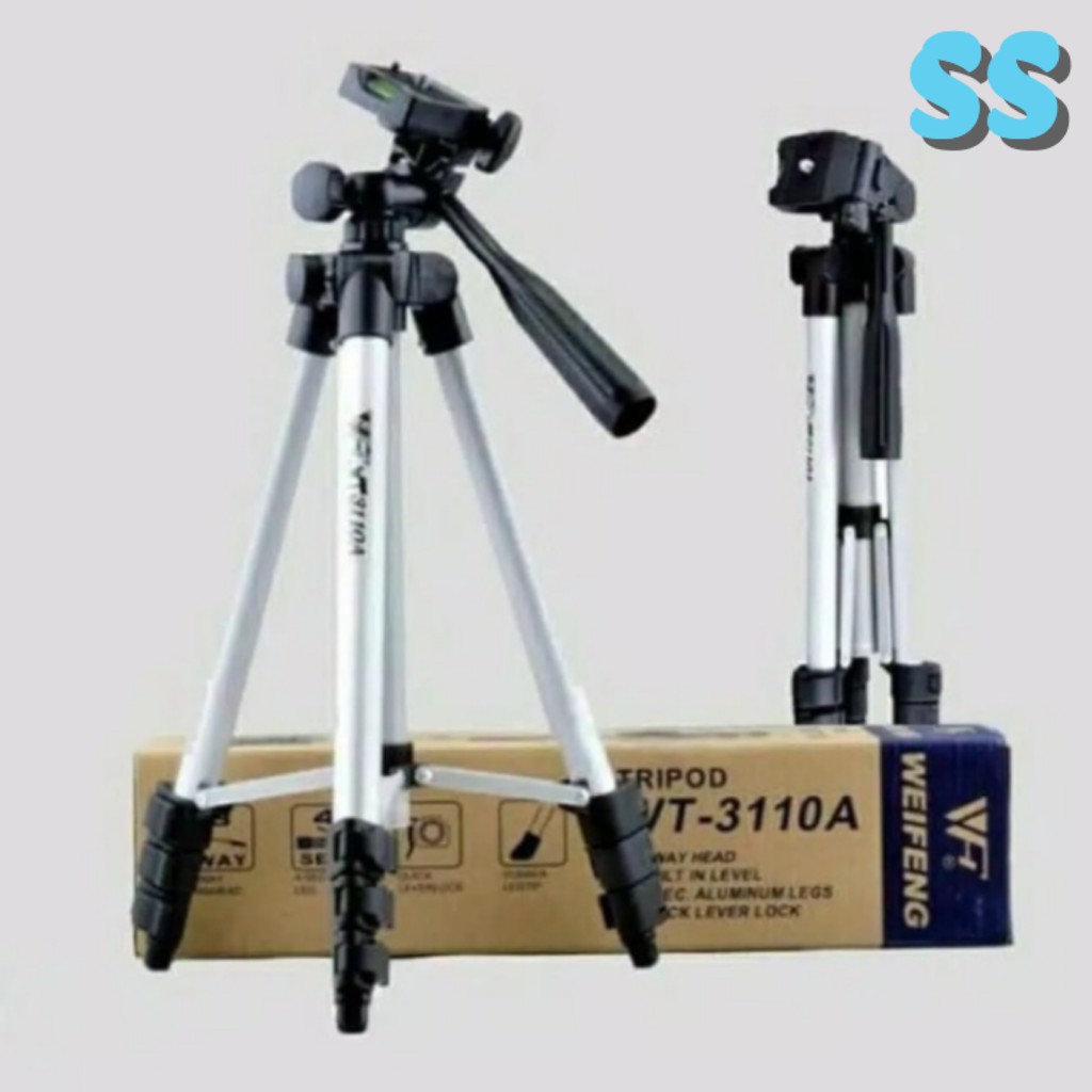 tripod hp panjang 1 meter/holder hp/aksesories hp