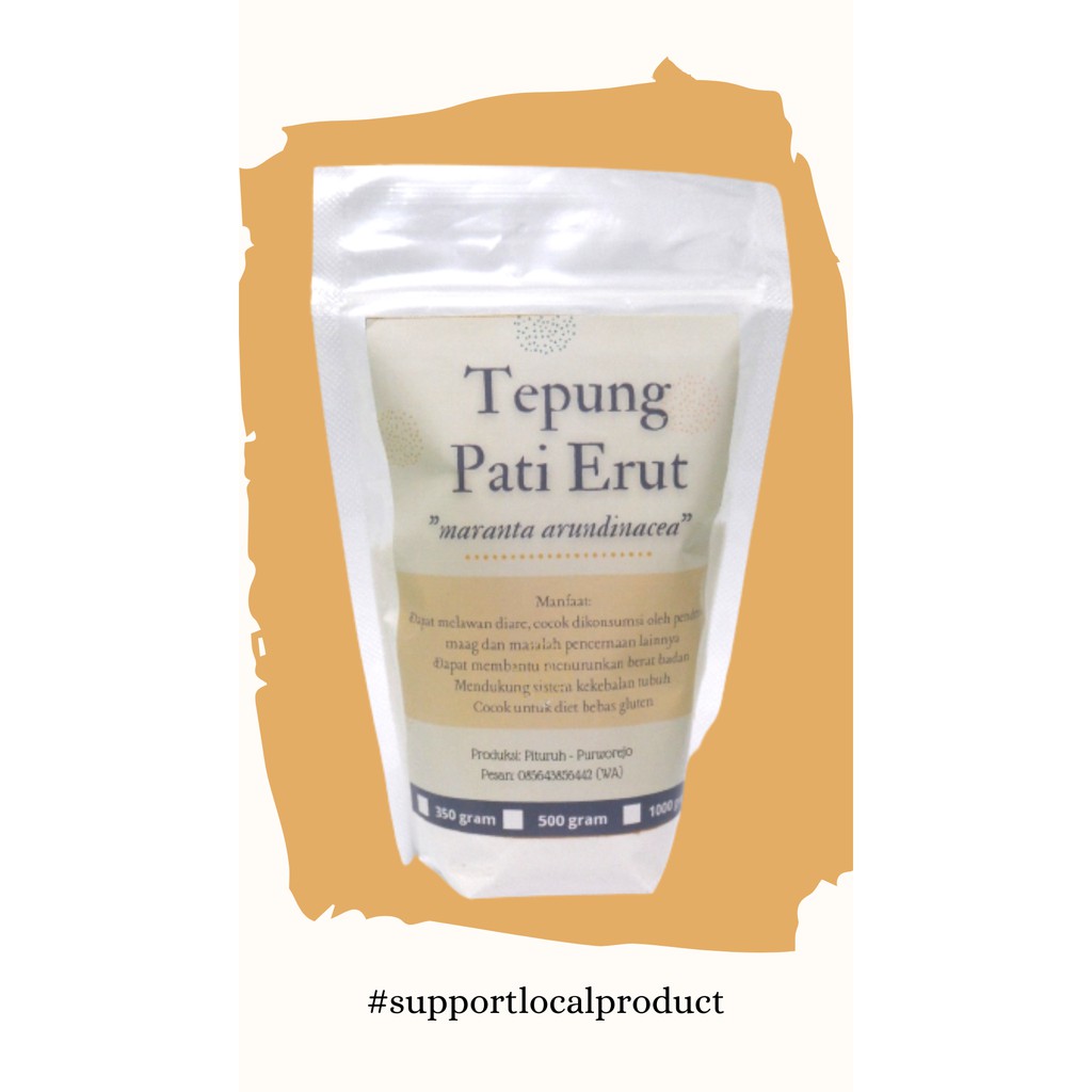 

Tepung Pati Erut
