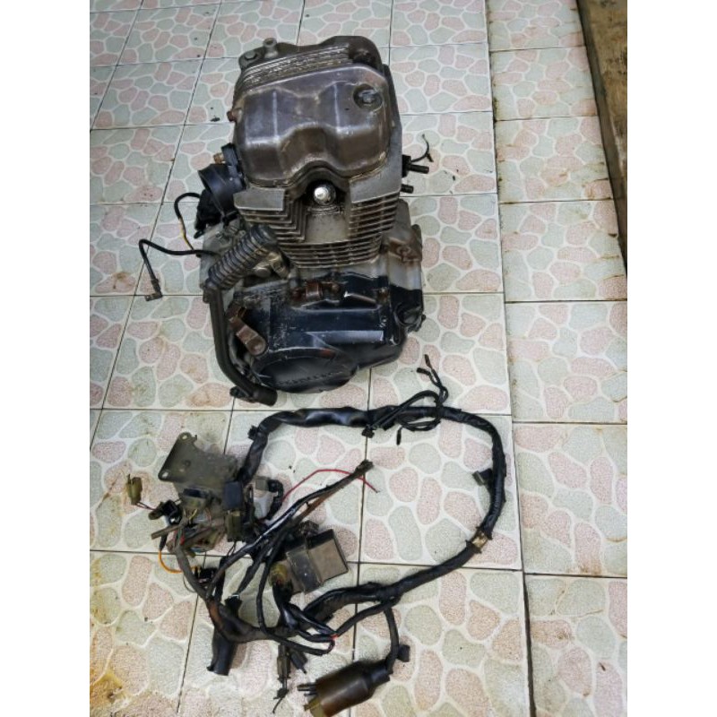 MESIN MEGAPRO NEW SET PENGAPIAN TANPA KARBU